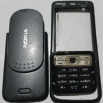 قاب نوکیا N73 بدون شاسی رنگ مشکی