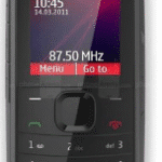 قاب و شاسی کامل نوکیا Nokia X1-01 اصل رنگ مشکی