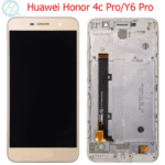 تاچ ال سی دی با فریم هواوی Y6 proیا honor 4c pro اصل رنگ طلایی