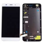 تاچ ال سی دی هوآوی Huawei Y6+f با فریم اصل رنگ طلایی