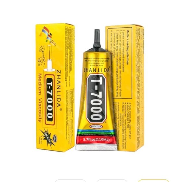 چسب ال سی دی t7000 مشکی