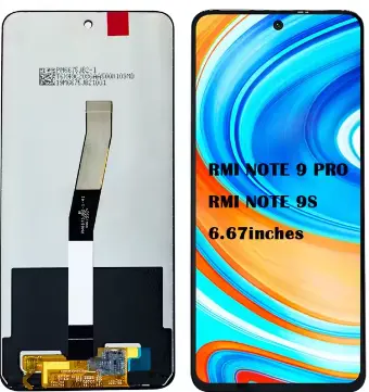 تاچ ال سی دی شیاومی redmi 9s/ note 9 pro اورجینال