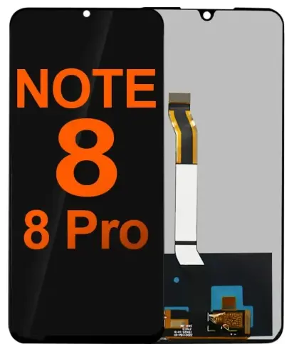 تاچ ال سی دی شیاومی redmi note 8 pro اورجینال