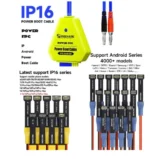 کابل پاور اندروید و آیفون مکانیک MECHANIC POWER FPC 2025 - Image 4